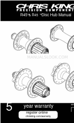 Chris King R45 DISC Podręcznik użytkownika