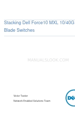 Dell Force10 MXL Blade Manual