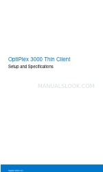 Dell OptiPlex 3000 Configuration et spécifications