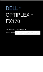 Dell OptiPlex FX170 Buku Panduan Teknis