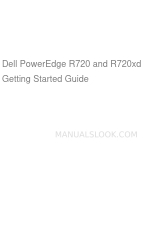 Dell PE R720XD Manuale introduttivo