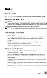 Dell PowerEdge 1850 Upgrade-Handbuch