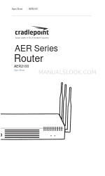 Cradlepoint AER 2100 Specificatieblad