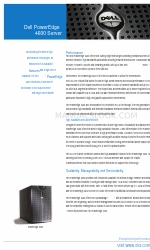 Dell PowerEdge 4600 Especificações