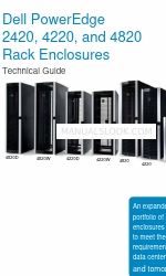 Dell PowerEdge 4820 Техническое руководство