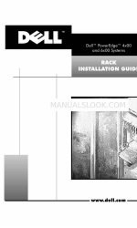 Dell PowerEdge 4x00 Series Instalação do bastidor