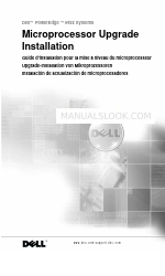 Dell PowerEdge 64 Series Manual de instalação da atualização