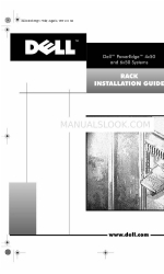 Dell PowerEdge 6x50 Instalação do bastidor