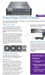 Dell PowerEdge C5000 Especificações