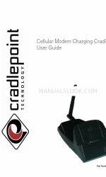 Cradlepoint Cellular Modem Charging Cradle PS6PMCW Manual do utilizador