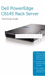 Dell PowerEdge C6145 Manual técnico