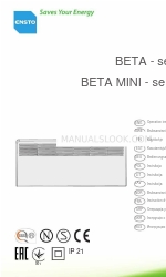 ensto BETA MINI Series Gebruiksaanwijzing