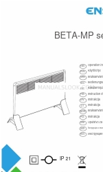 ensto BETA-MP Series Manual de instruções