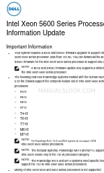 Dell PowerEdge M1000e Руководство по обновлению