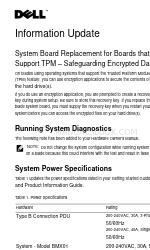 Dell PowerEdge M1000e Руководство по обновлению