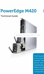 Dell PowerEdge M420 Техническое руководство