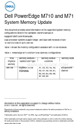 Dell PowerEdge M710 Manual de atualização