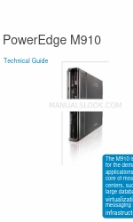 Dell PowerEdge M910 Manuel technique