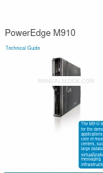 Dell PowerEdge M910 Manuel technique