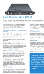 Dell PowerEdge R300 Информационный лист