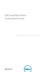 Dell PowerEdge R420xr Başlangıç Kılavuzu