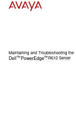 Dell PowerEdge R610 Manutenção e resolução de problemas