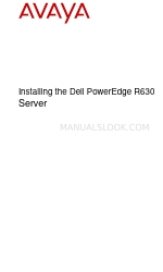 Dell PowerEdge R630 Manual de instalação