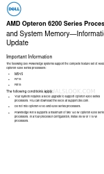 Dell PowerEdge R715 Important Information Manual