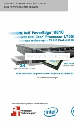 Dell PowerEdge R810 マニュアル