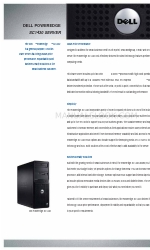 Dell POWEREDGE SC1430 Datasheet