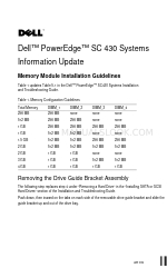 Dell PowerEdge SC430 Instrukcja instalacji