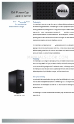 Dell POWEREDGE SC440 Veri Sayfası