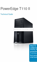 Dell PowerEdge T110 II Teknik Kılavuz