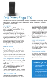 Dell PowerEdge T20 Cechy