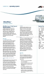 Allied Telesis AT-AR441S Ficha de dados