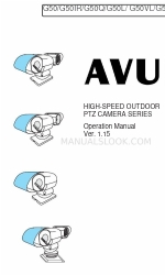 Avue AU-G50IR-WB18 Operation Manual