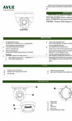 Avue AV665PIRW Manuel de l'utilisateur