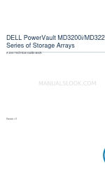 Dell PowerVault MD3200i Series Техническое руководство