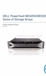 Dell PowerVault MD3200i Series Руководство