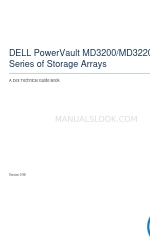 Dell PowerVault MD3220 Series Технічний посібник