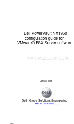 Dell PowerVault NX1950 Konfigurationshandbuch