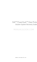 Dell PowerVault Series Manual Pemulihan