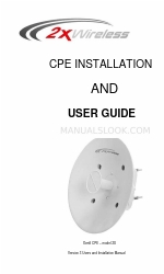 2xWireless 2X Manual de uso e instalación