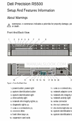 Dell Precision R5500 セットアップ＆機能マニュアル