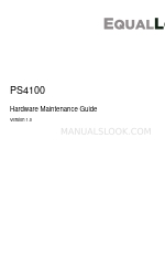 Dell PS4100 Manual de mantenimiento del hardware