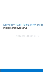 Dell VxRail P670F Kurulum ve Servis Kılavuzu