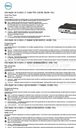 Dell Wyse 3050 Skrócona instrukcja obsługi