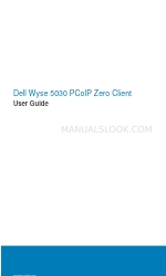 Dell Wyse 5030 Gebruikershandleiding