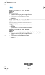 Dell Wyse 5030 PCoIP zero client Manual de inicio rápido