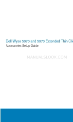 Dell Wyse 5070 Extended Manual de configuración de accesorios